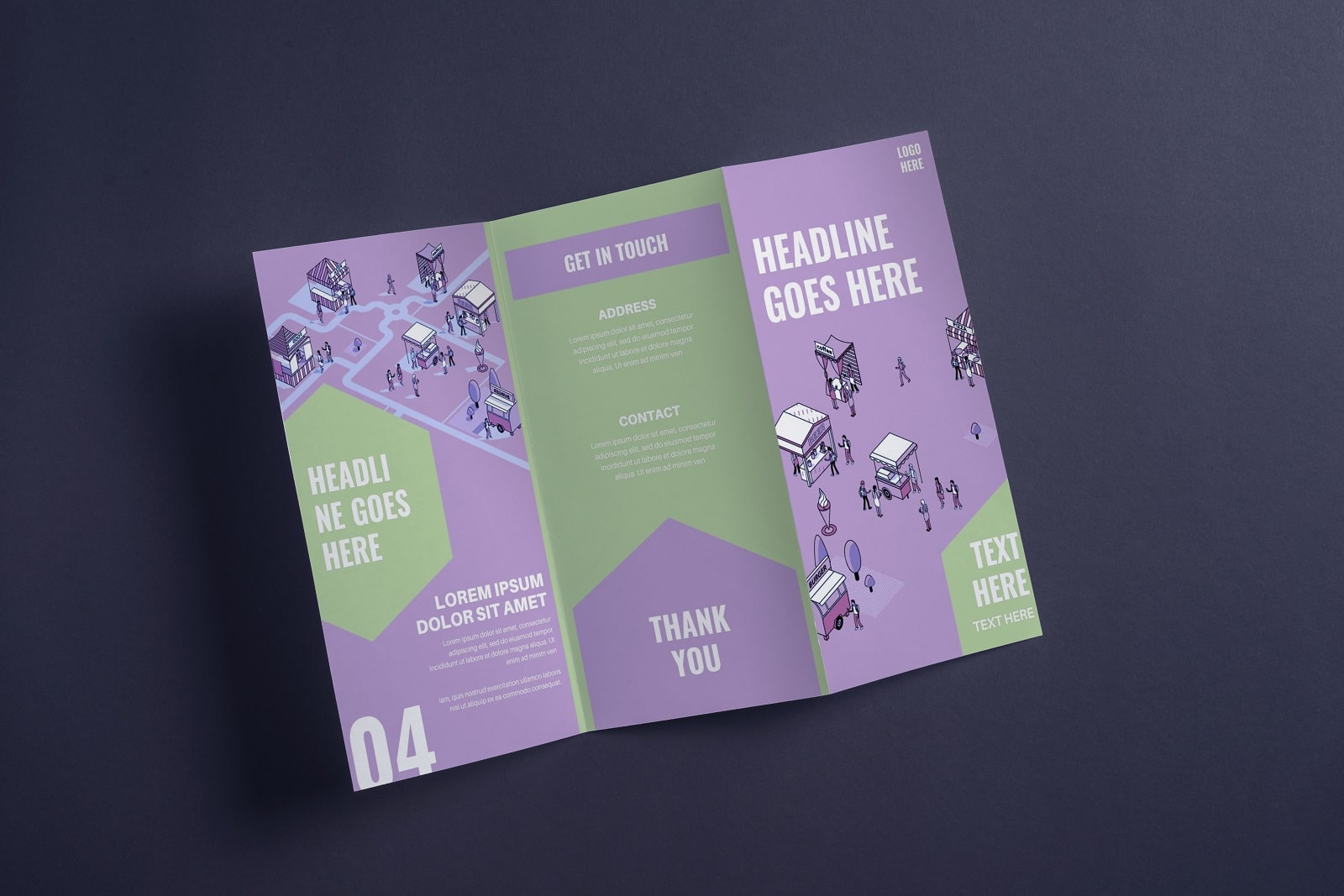 Can You Print A Canva Brochure