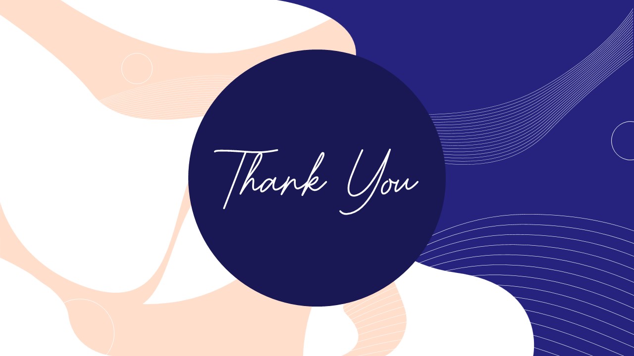 powerpoint thank you card template