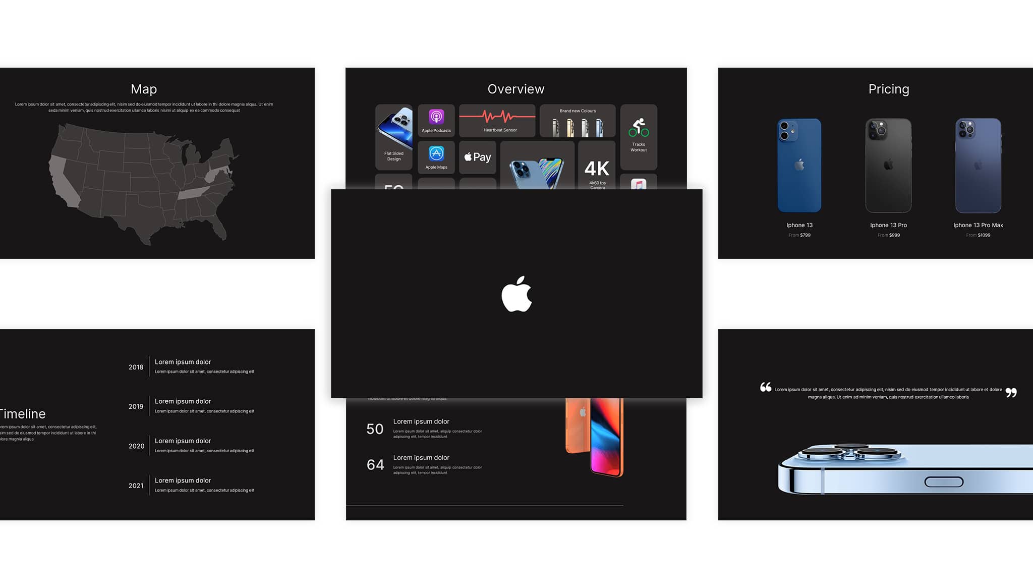 apple keynote powerpoint template