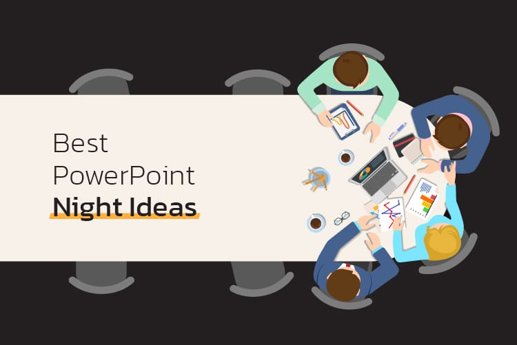 Best PowerPoint Night Ideas That Will Rock the Show with fun activities and  topics