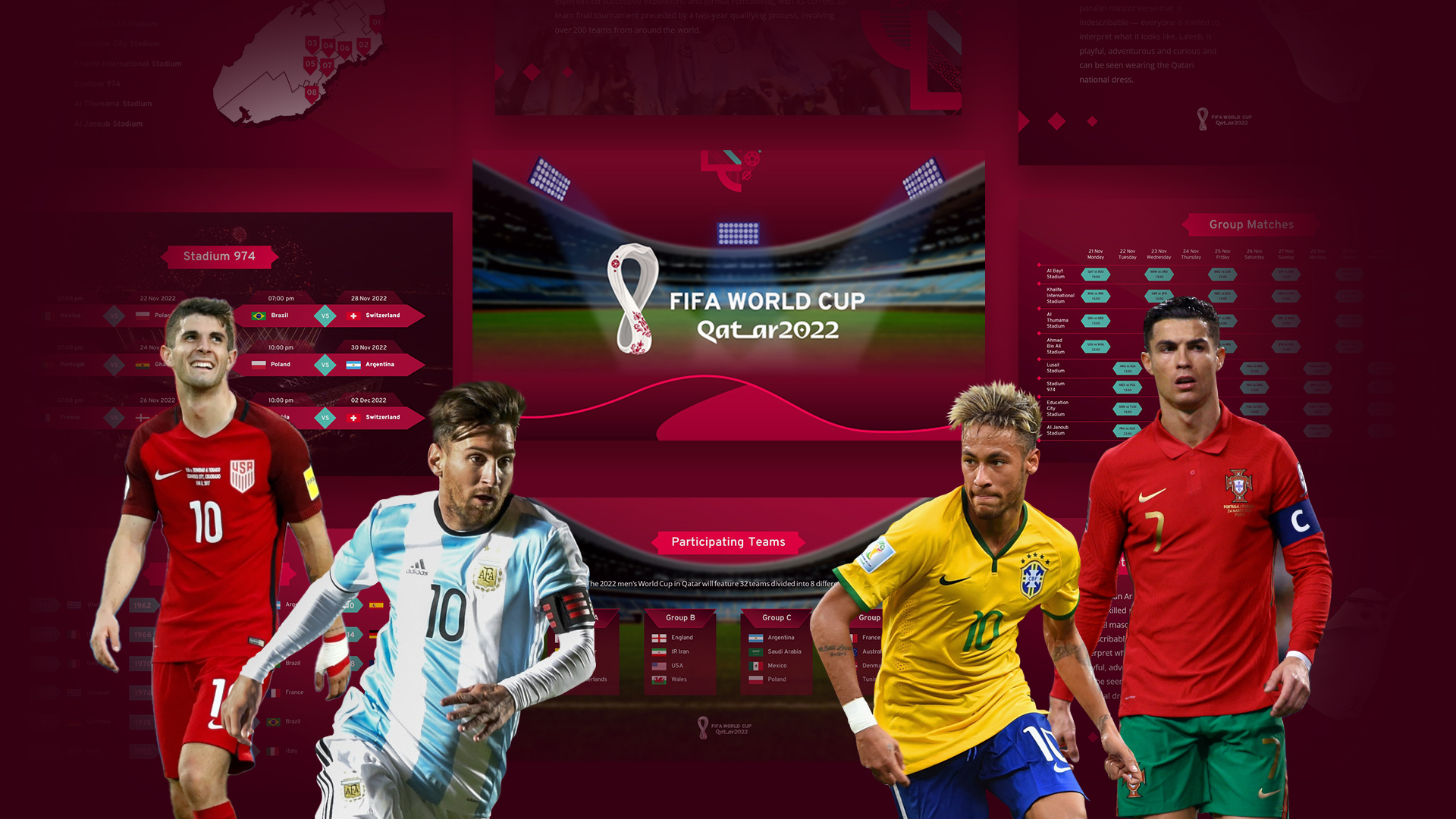Free Animated FIFA World Cup 2022 Template PowerPoint and Google Slides