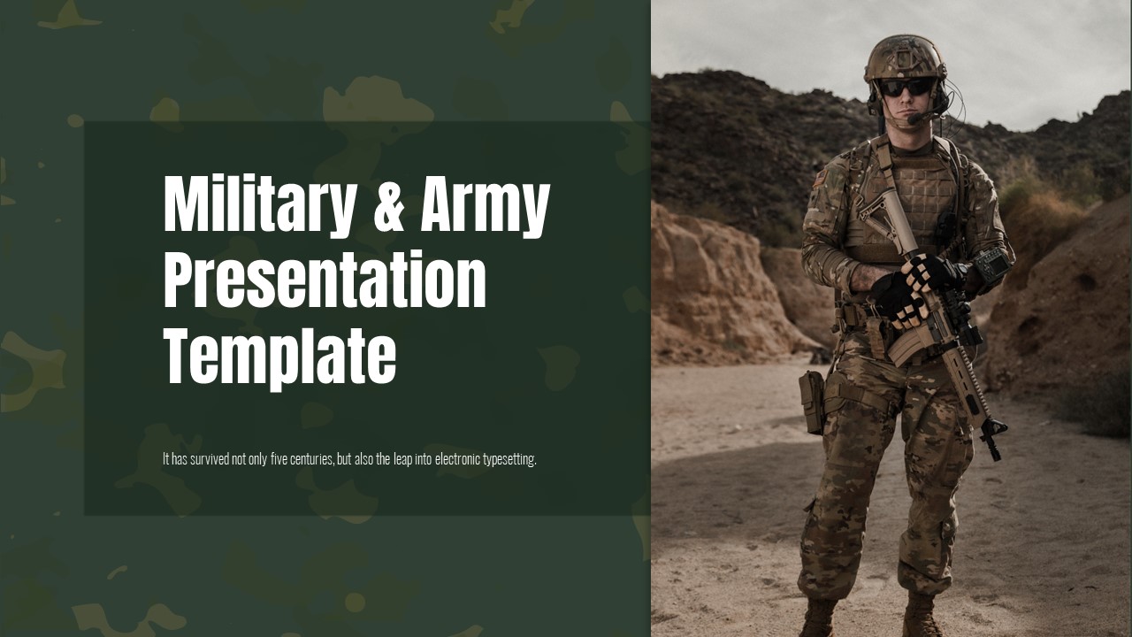 Us Army Powerpoint Templates Free Printable Form, Templates and Letter