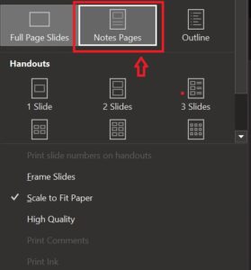 How To Print A Powerpoint Presentation With Notes Quick Guide