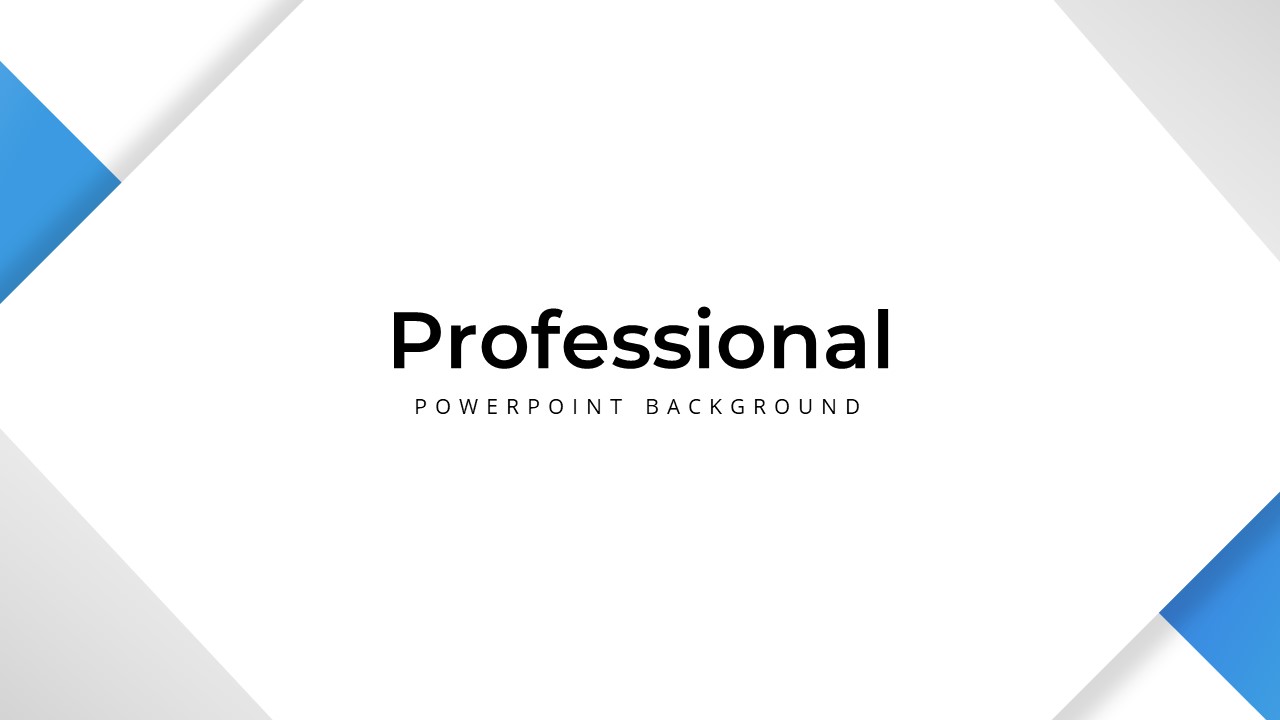 Free Professional Background Template PowerPoint & Google Slides