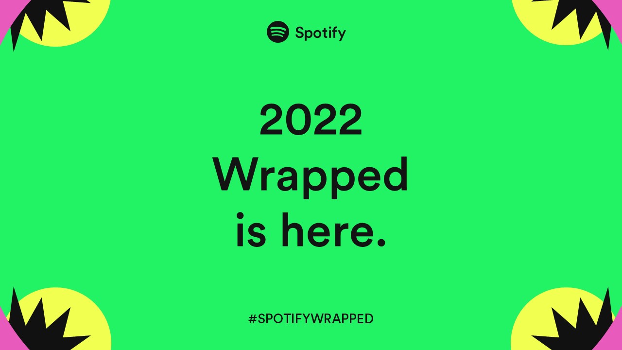 Free Animated Spotify Wrapped Template