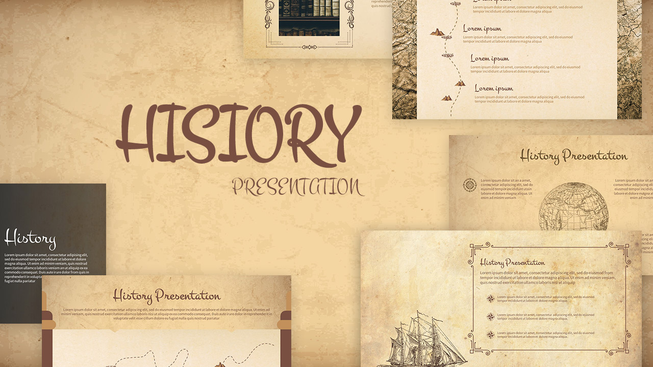 Khám phá 56+ hình ảnh powerpoint background history theme