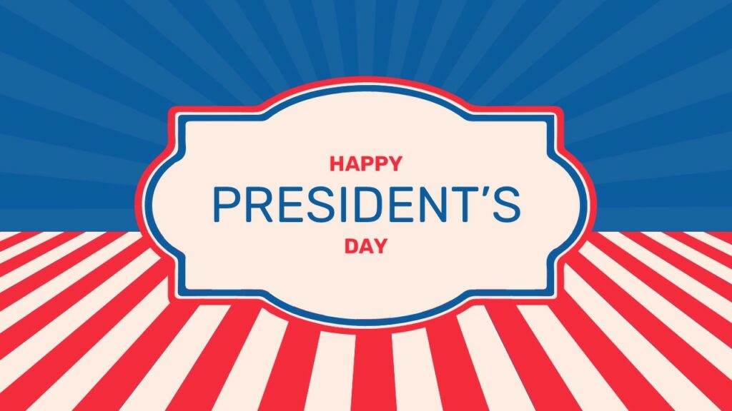 Free Presidents Day Google Slides PowerPoint Template