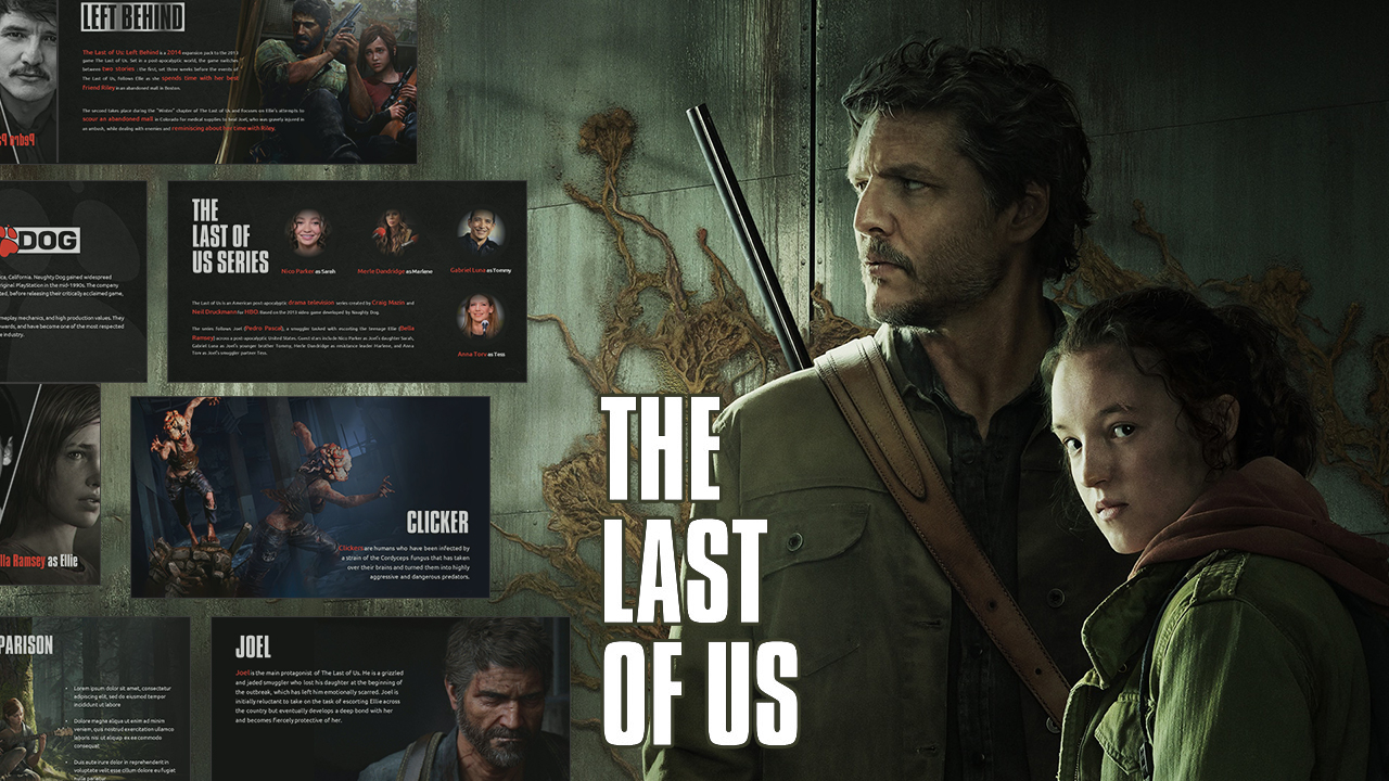 Free Google Slides The Last of Us Template PowerPoint