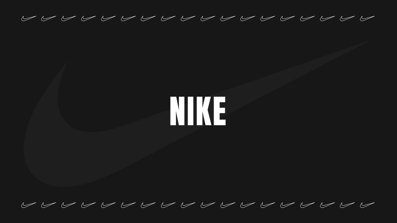 Emulatie De kerk stok Free Animated Nike PowerPoint Template & Google Slides
