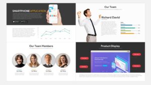 Alpha Free Pitch Deck PowerPoint Template