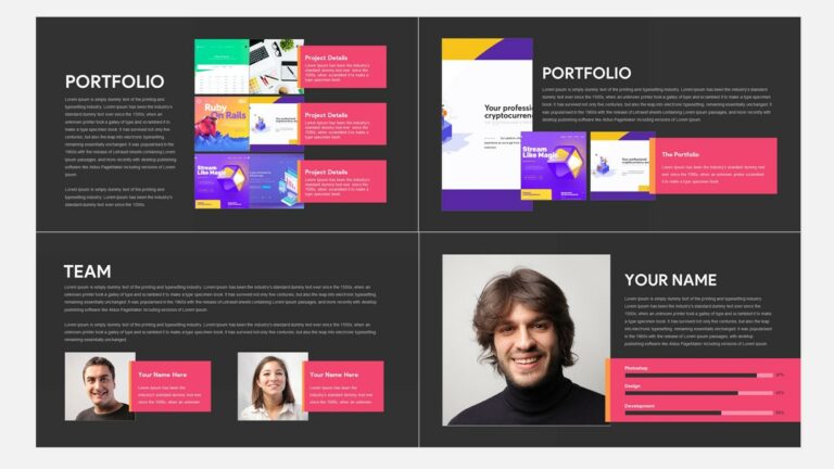 POFO Free PowerPoint Template and Google Slides