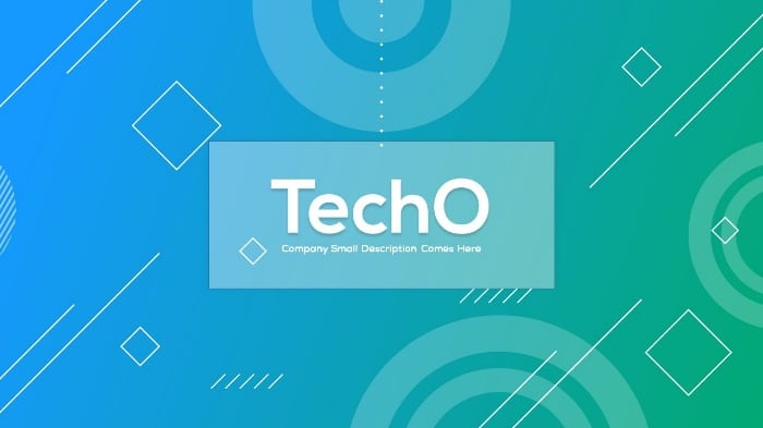 TechO Free PowerPoint Template
