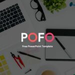 POFO - plantilla gratuita de PowerPoint