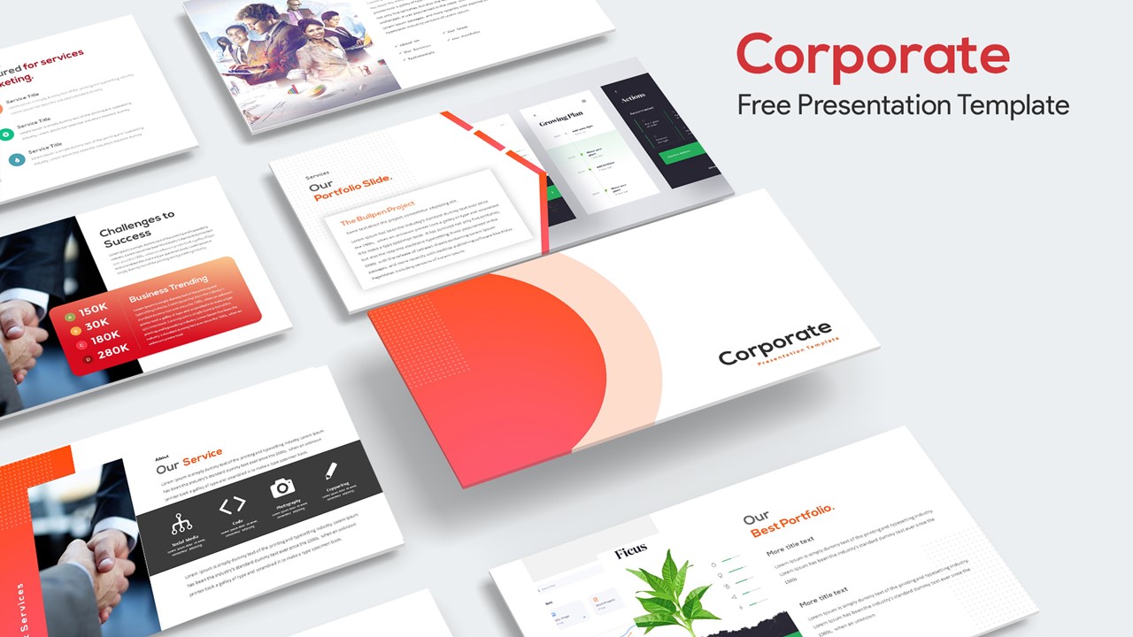 Corporate PowerPoint Templates 