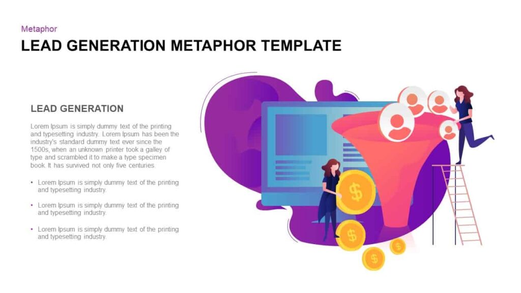 lead generation strategy template