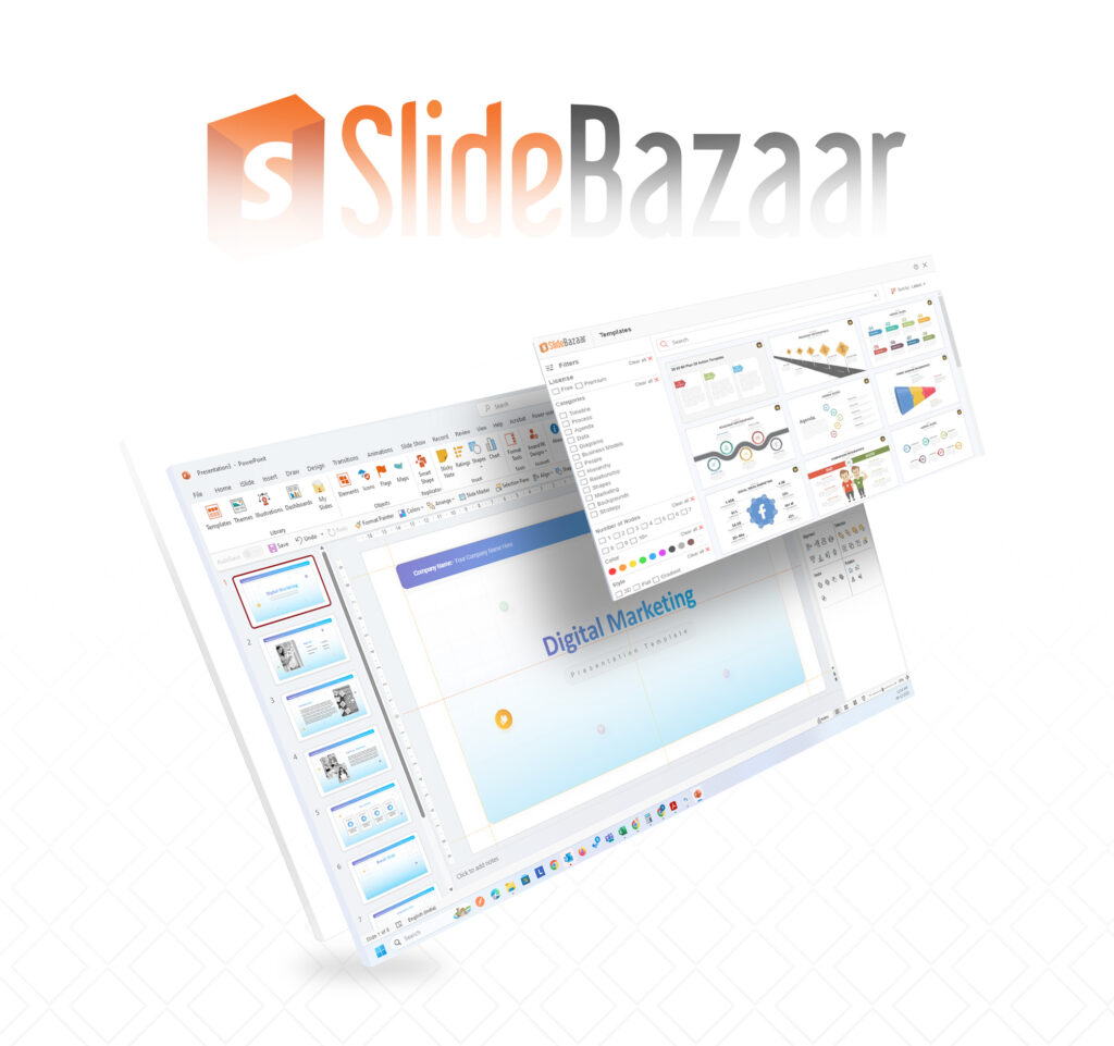 Slidebazaar PowerPoint Add in