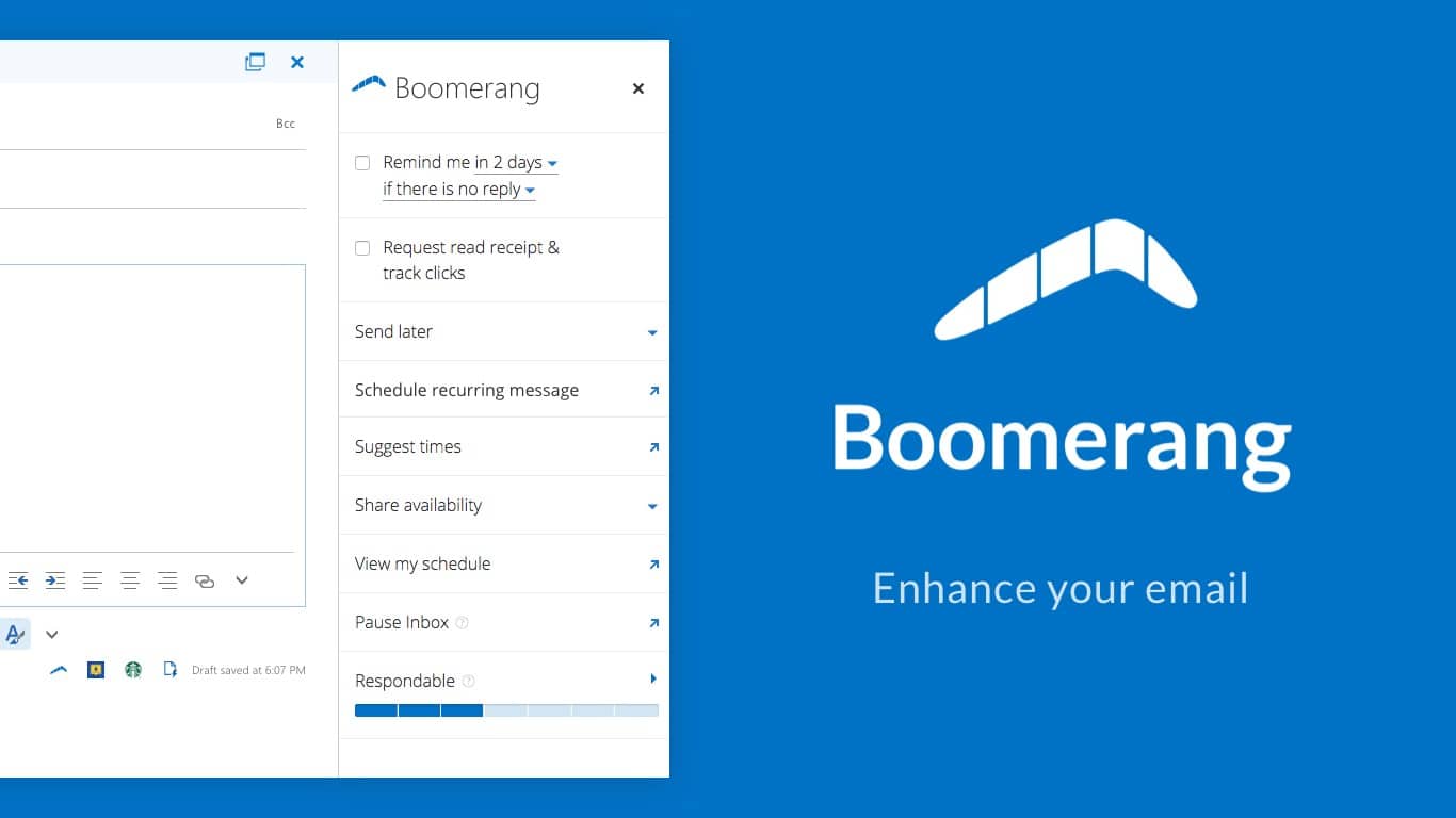 Boomerang Emails