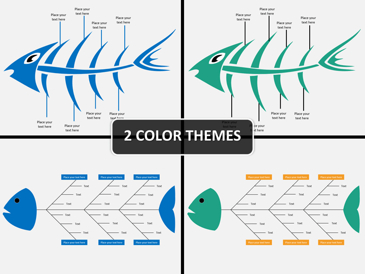 PowerPoint Fishbone Diagram