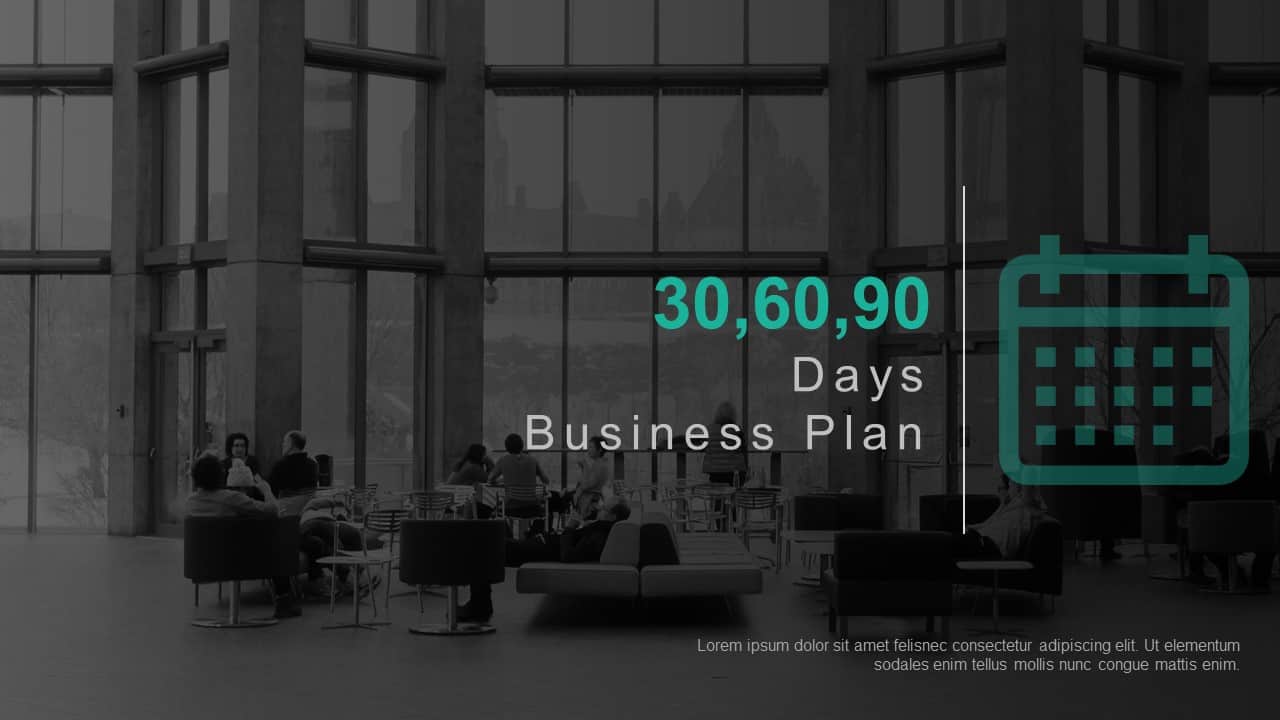 30 69 90 days business plan template