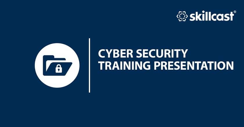 Plantilla gratuita de PowerPoint de capacitación en ciberseguridad