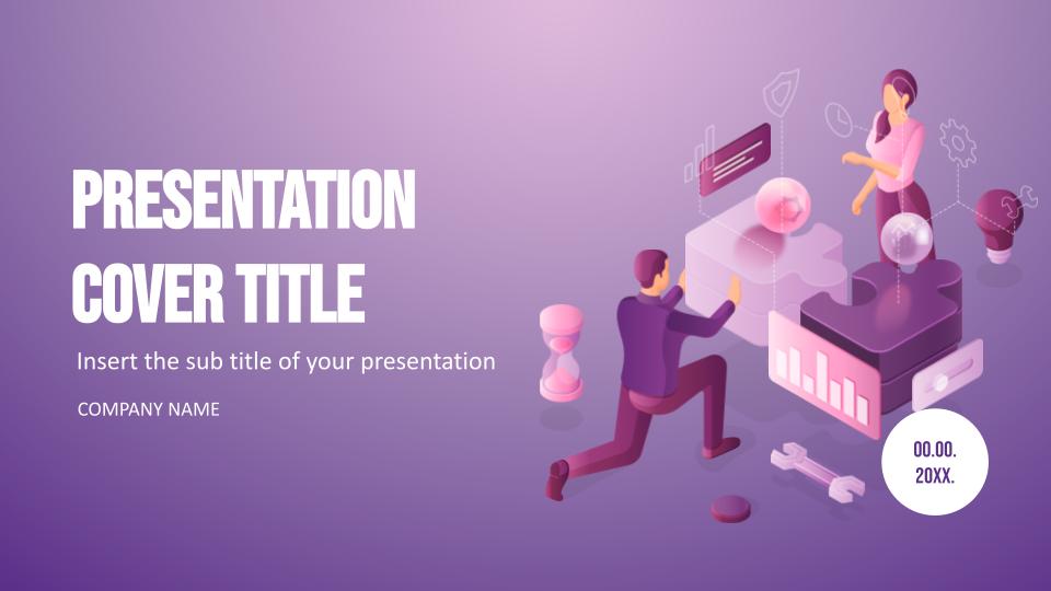 Plantilla gratuita de plan de gestión de proyectos de Google Slides