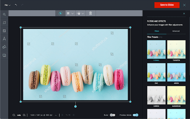 Shutterstock Editor  