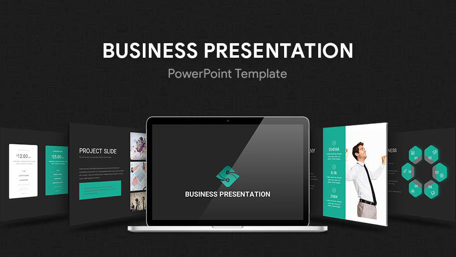 business presentation PowerPoint template