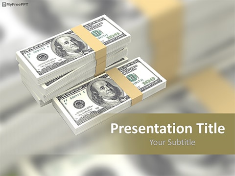 investor PowerPoint presentation template