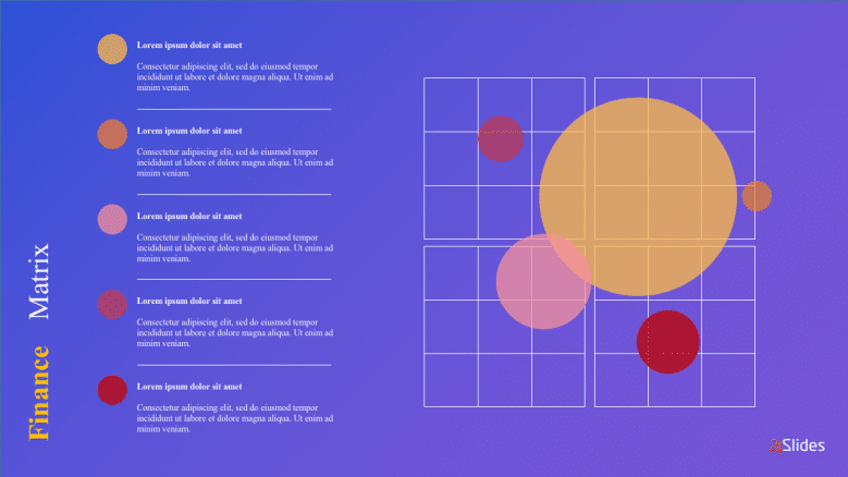 free-financial-matrix-PowerPoint-templates