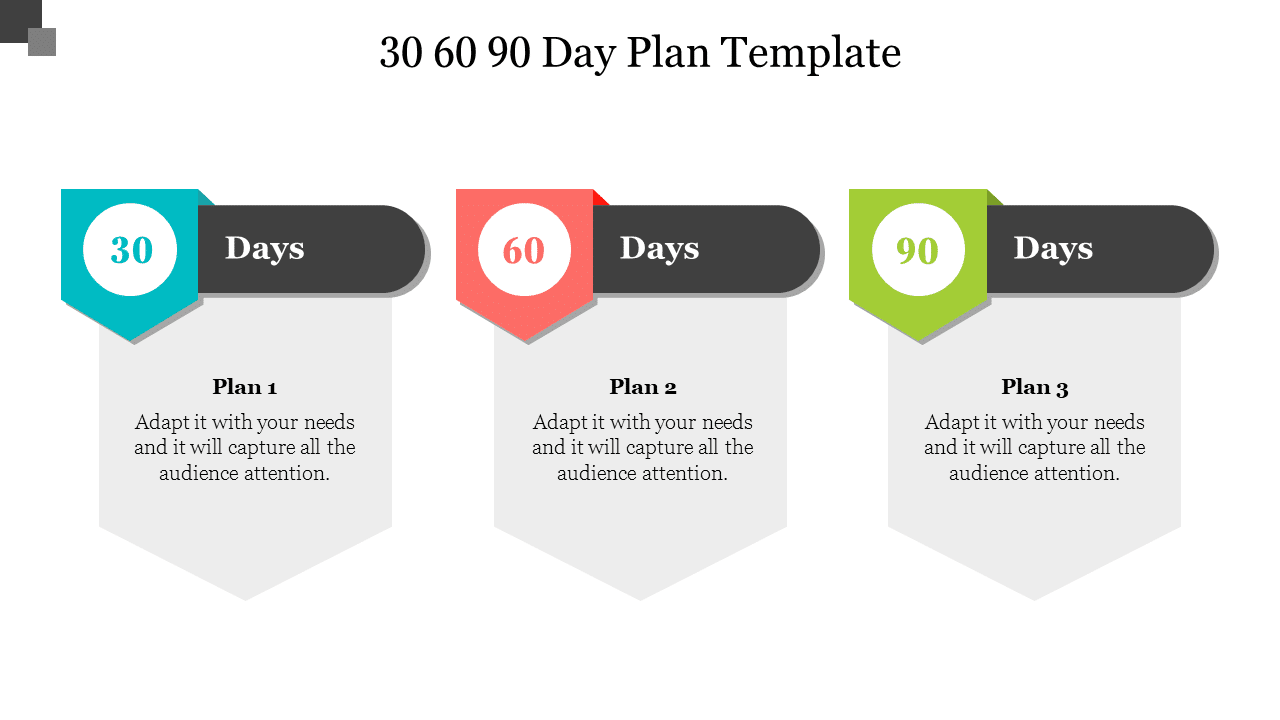 30 60 90 day plan templates free