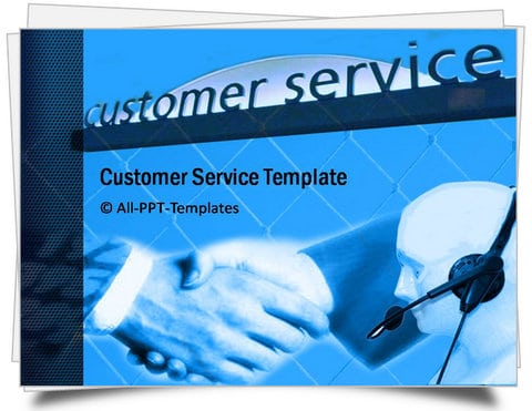 customer service presentation template free