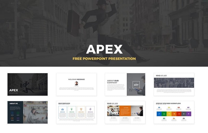 apex free PowerPoint templates