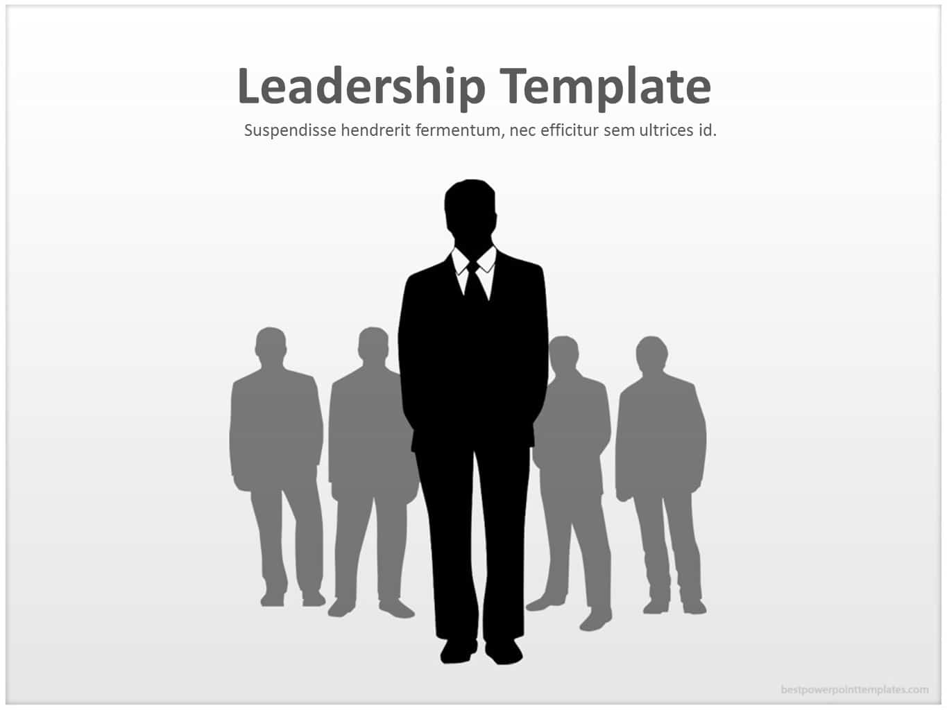 plantillas gratuitas de PowerPoint para la creación de equipos de liderazgo