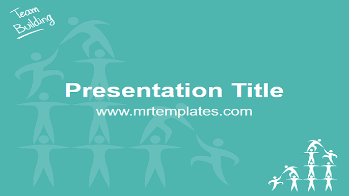 team building PowerPoint template