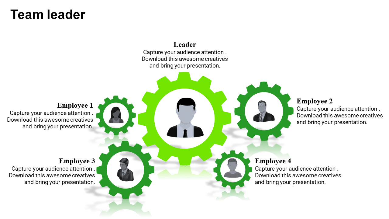 free leadership team building template