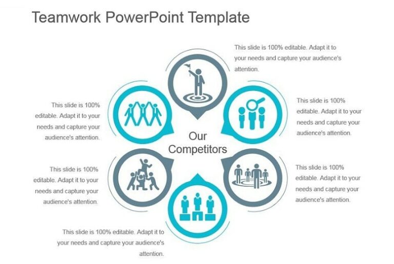 2021 Top Teamwork and Collaboration PowerPoint Templates SlideChef