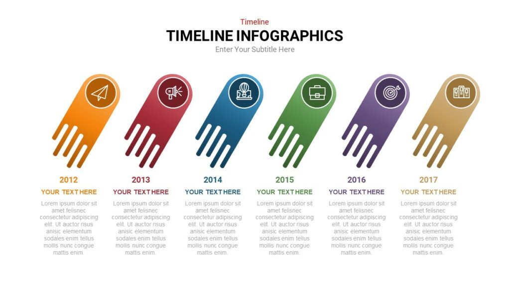business Google timeline templates
