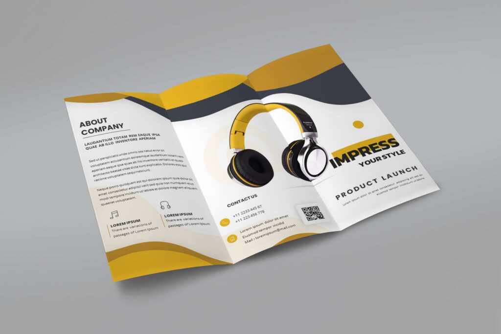 free business brochure templates