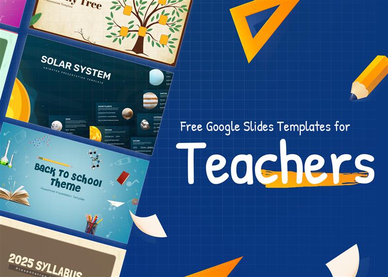 Free Google Slides Templates for Teachers