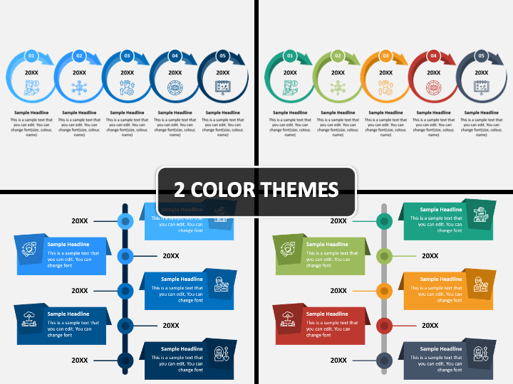 Free Timeline Templates for PowerPoint and Google Slides