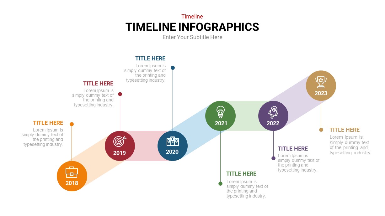 Free Timeline Template For Google Slides Printable Templates