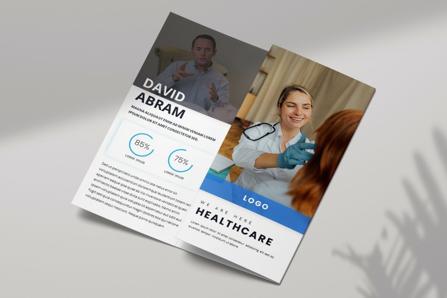 google-slide-brochure-template