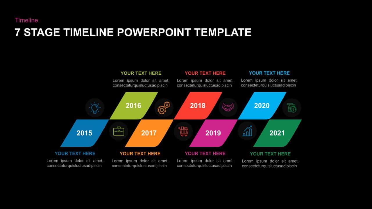 Free timeline google slides templates