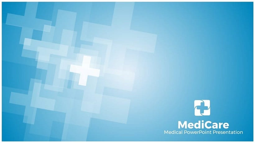 medical pamphlet template PowerPoint