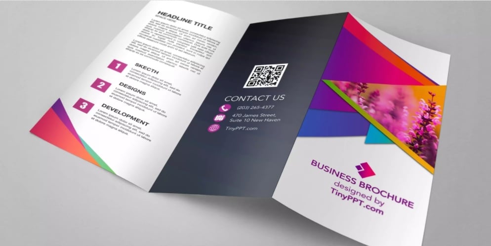 Brochure Template Google Slides Download