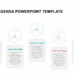 Free PowerPoint agenda slide template