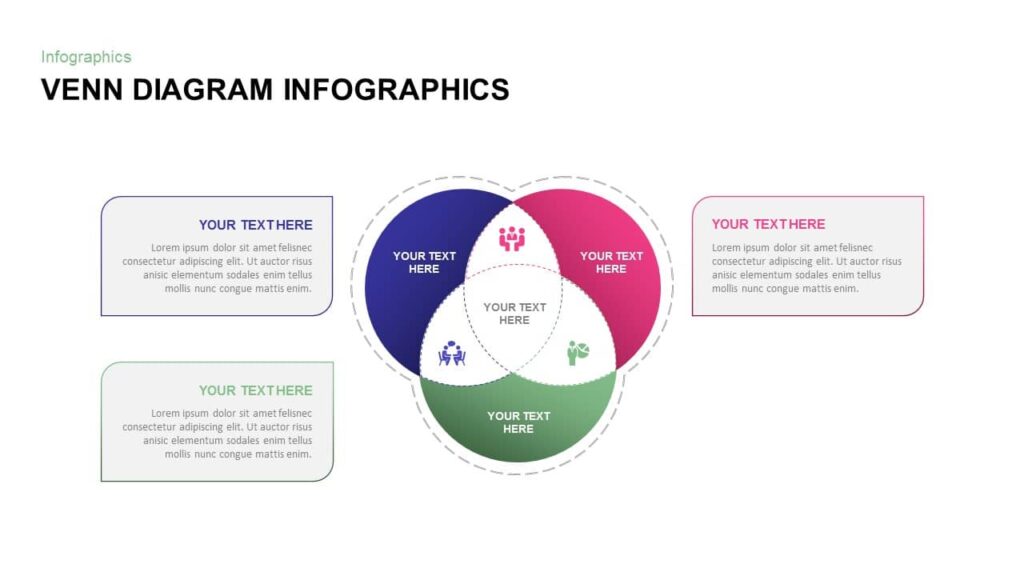 Free venn diagram infographic