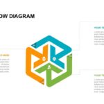 free arrow diagram PowerPoint template