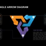 arrow diagram PowerPoint template