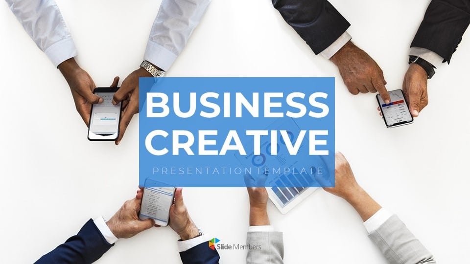 business creative free themes Google slides